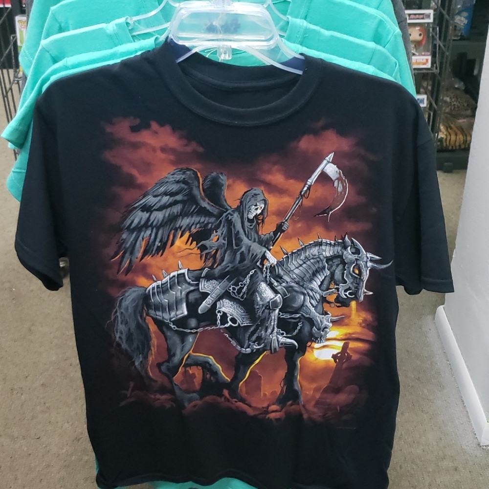 Riding Reaper T-shirt
